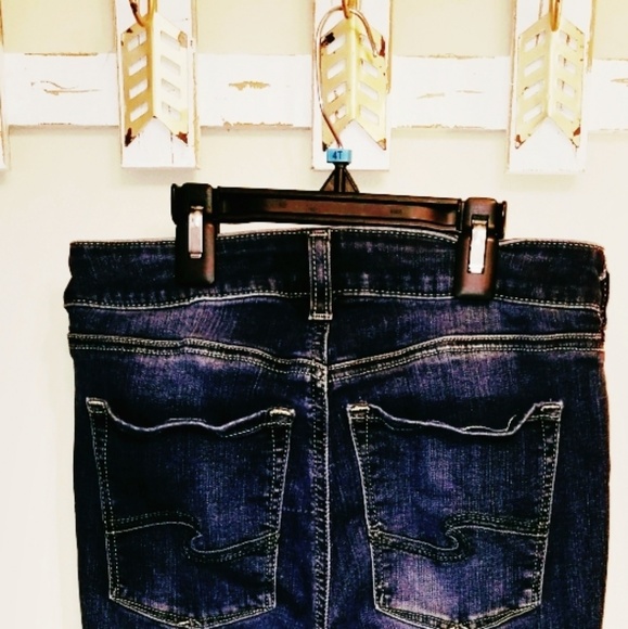 Silver Bleelker Jeans - Picture 2 of 4